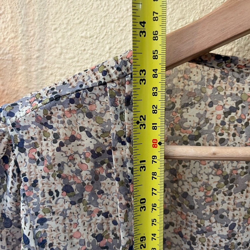 Floral tunic - Picture 9 of 10